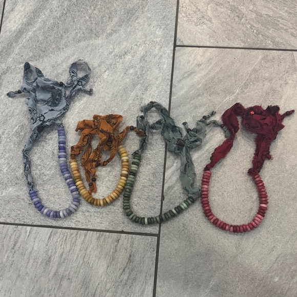 Accessories - Colorful Beaded necklaces bundle